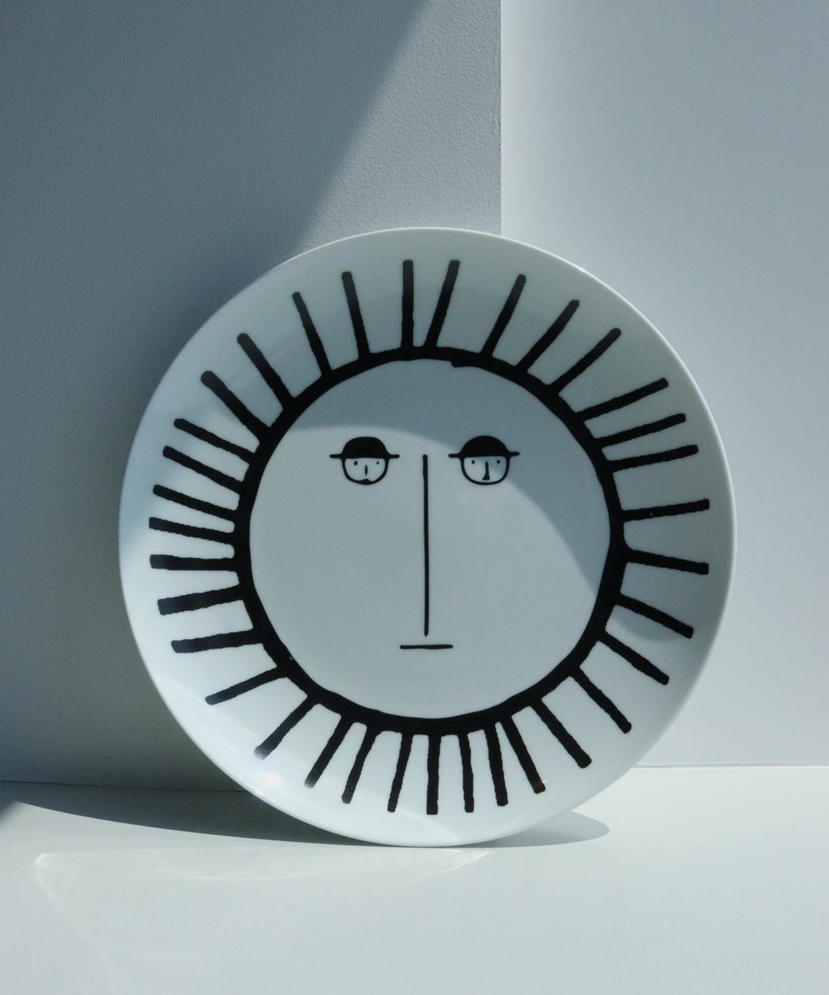 24cm BIG PLATE HASAMIYAKI-SUN-（ブラック）