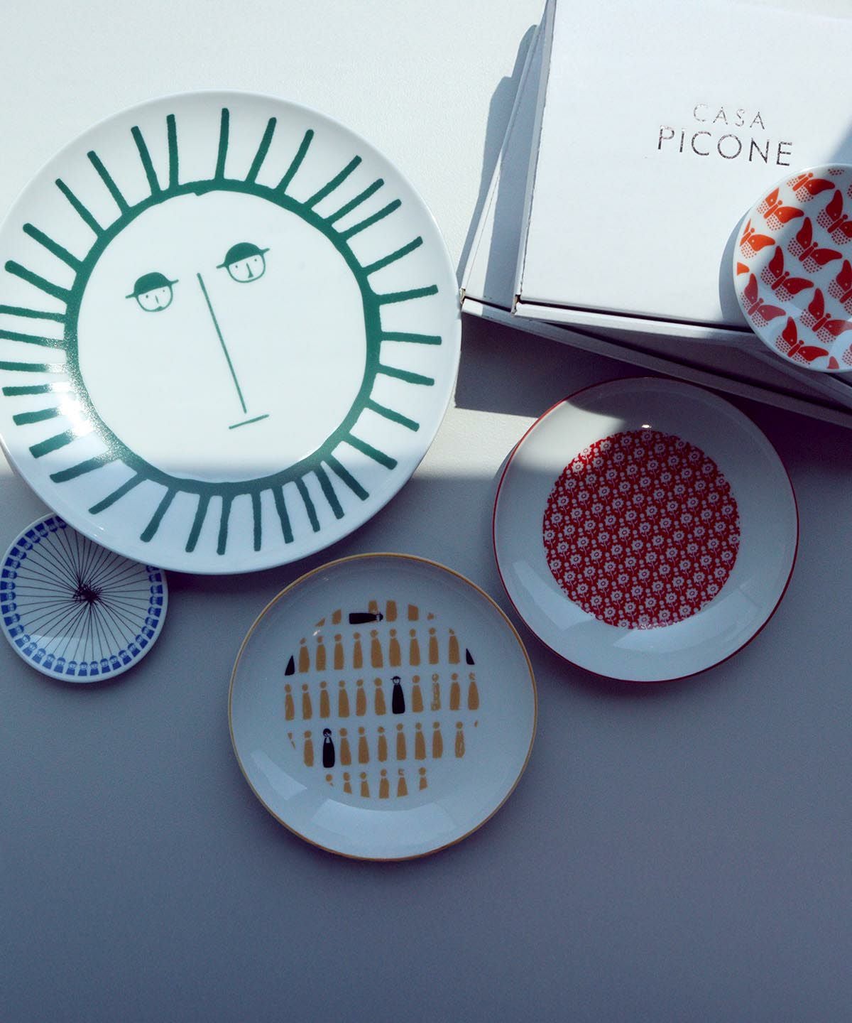 CASAお皿シリーズ