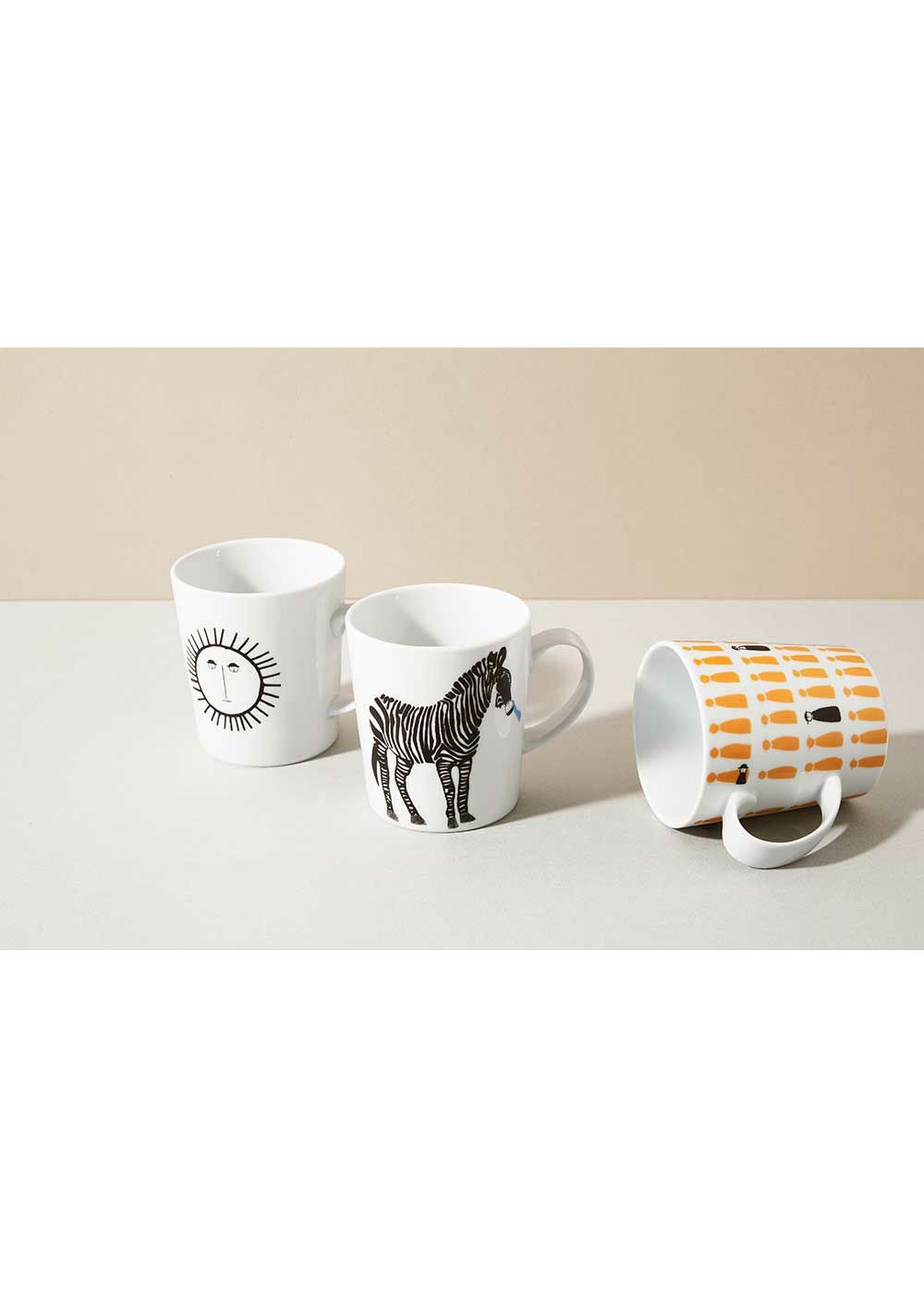 MUG HASAMIYAKI-ZEBRA-|カーサピッコーネ - ゴルフウェアや婦人服通販