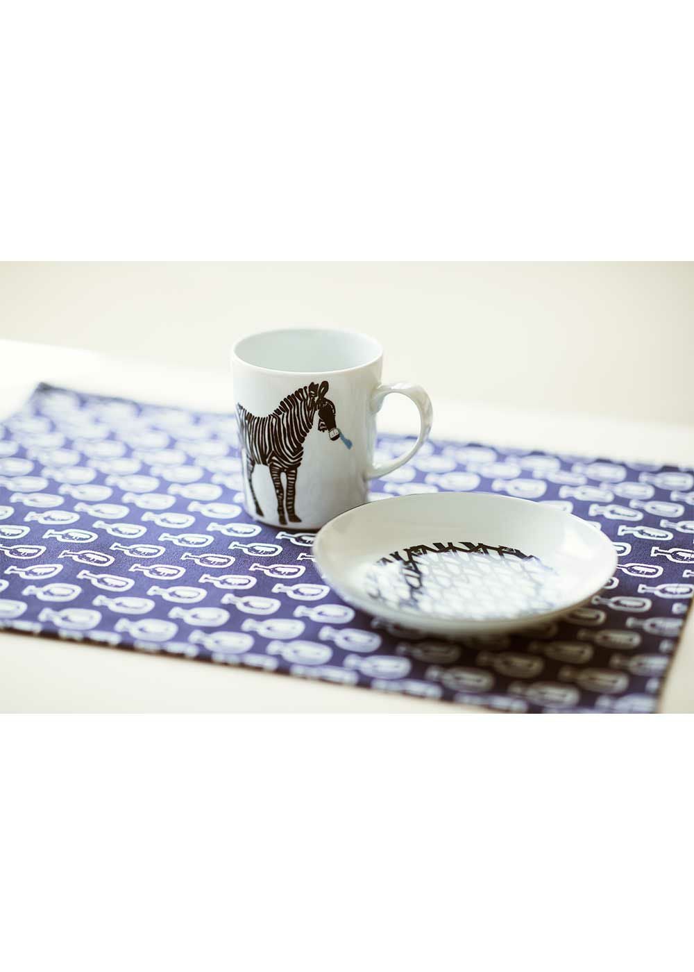 MUG HASAMIYAKI-ZEBRA-|カーサピッコーネ - ゴルフウェアや婦人服通販