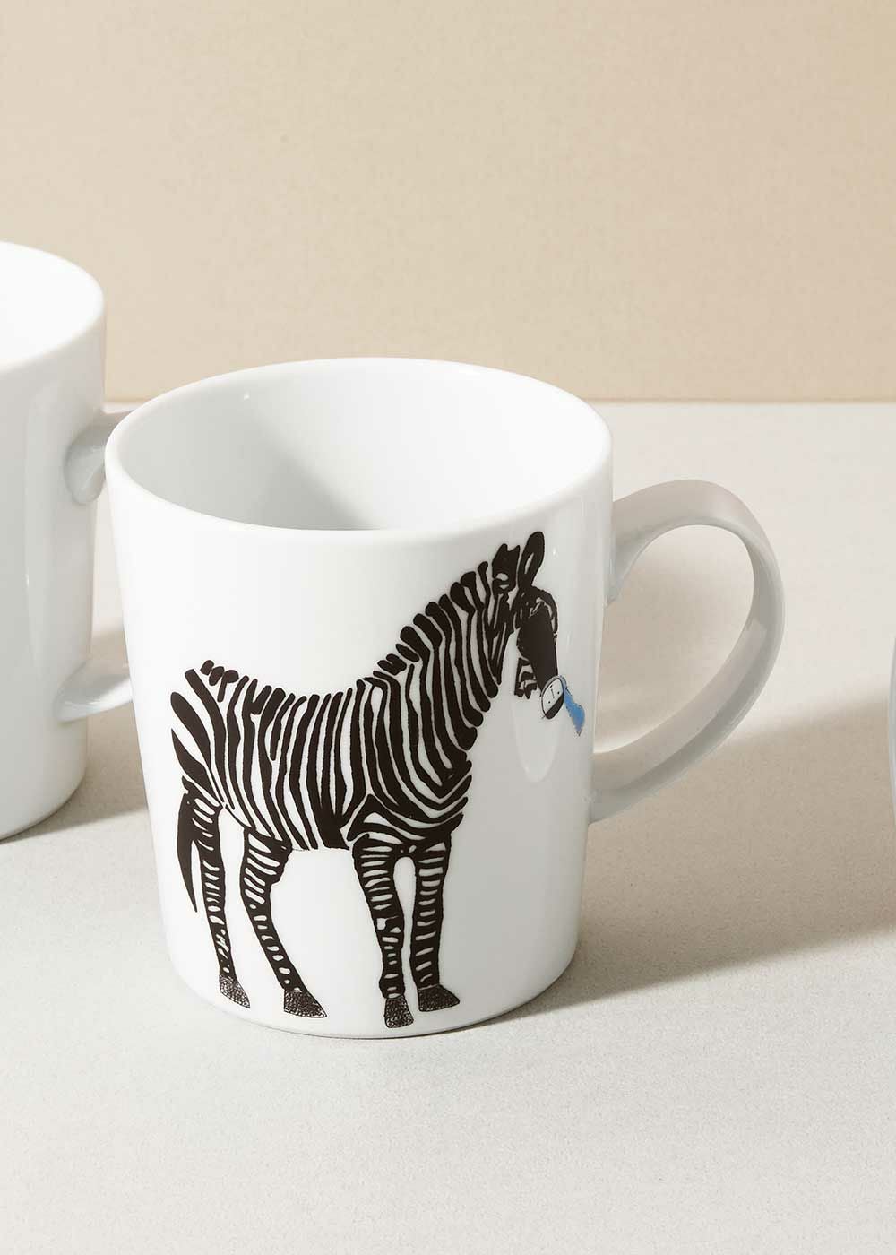 MUG HASAMIYAKI-ZEBRA-|カーサピッコーネ - ゴルフウェアや婦人服通販