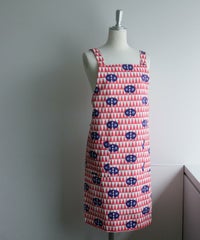 エプロン  トライアングル（レッド）