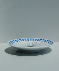 9cm MINI PLATE HASAMIYAKI-和-サイド（ブルー）