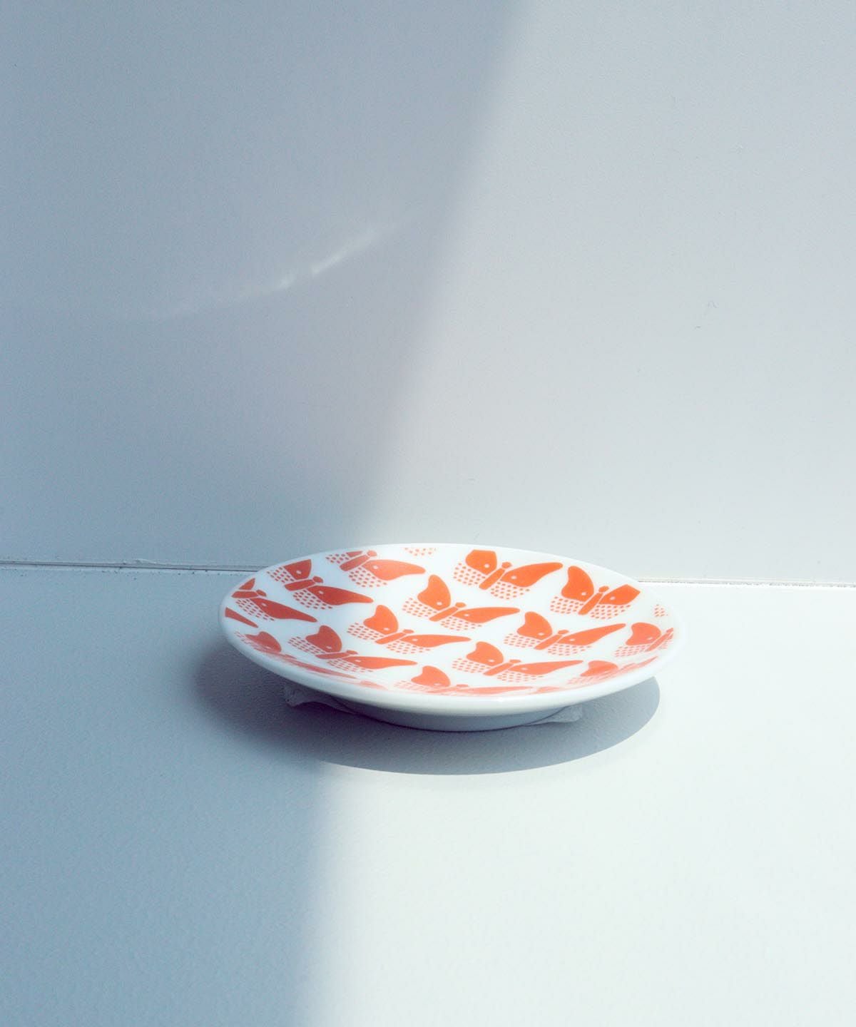 9cm MINI PLATE HASAMIYAKI-BUTTERFLY-（オレンジ）