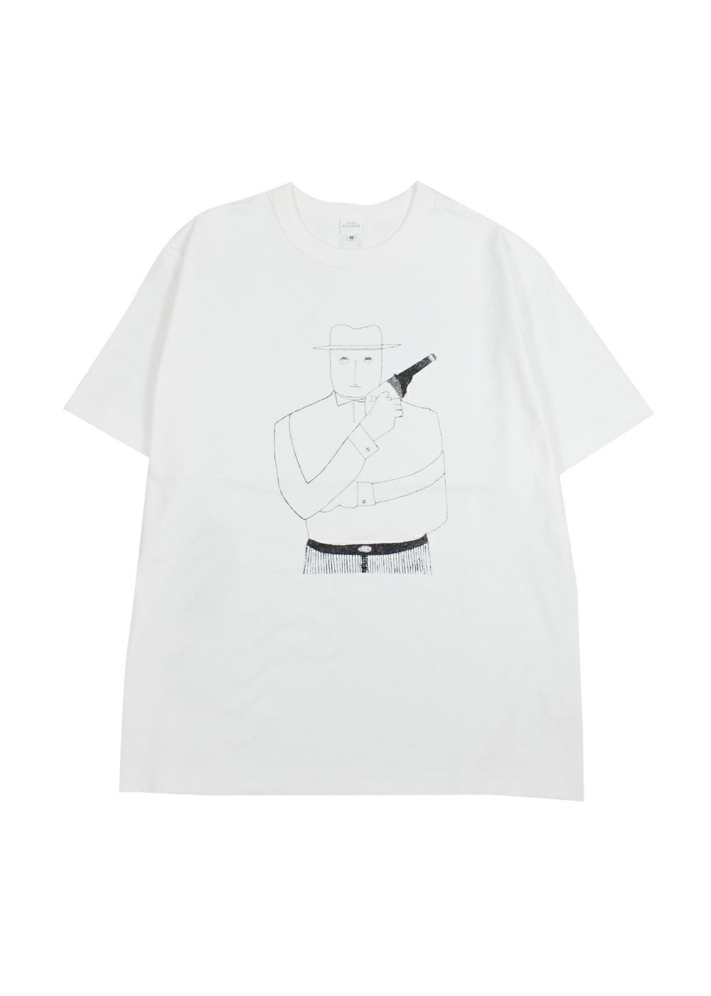 Tシャツ S050706（ホワイト）