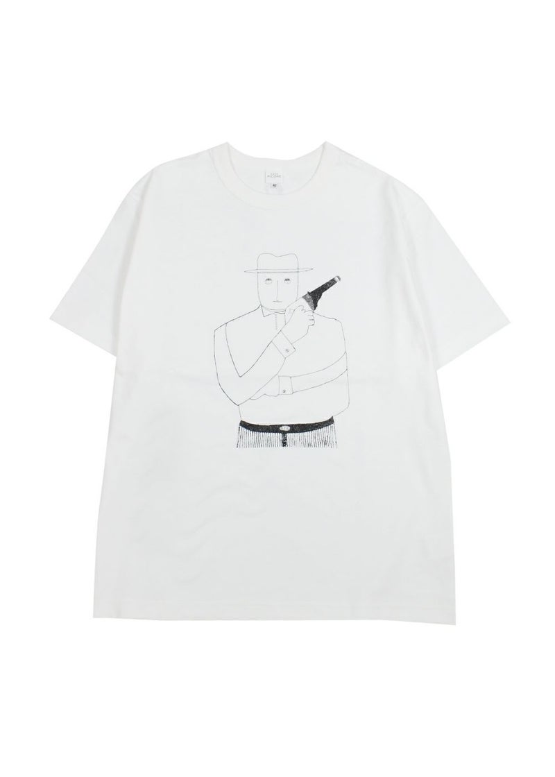 Tシャツ S050706（ホワイト）