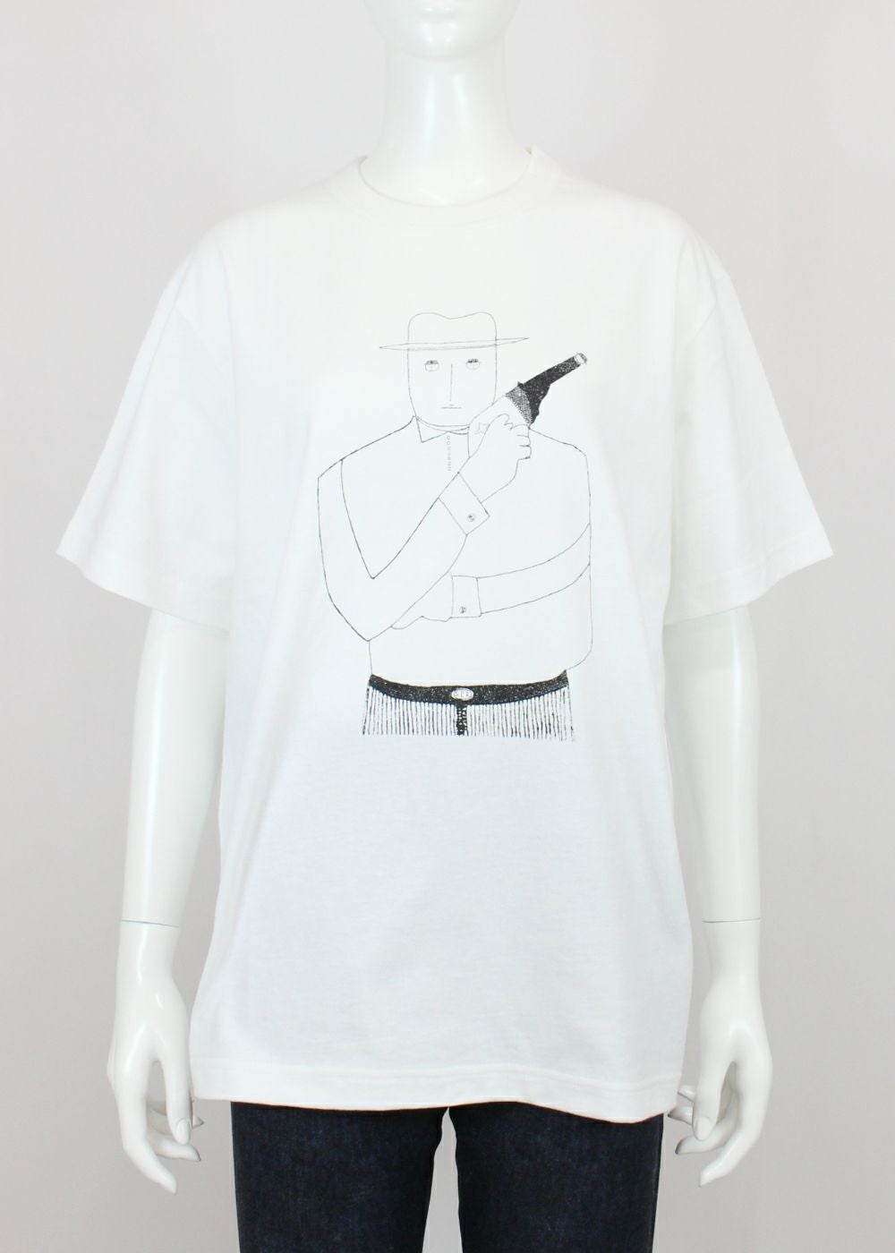 Tシャツ S050706（ホワイト）