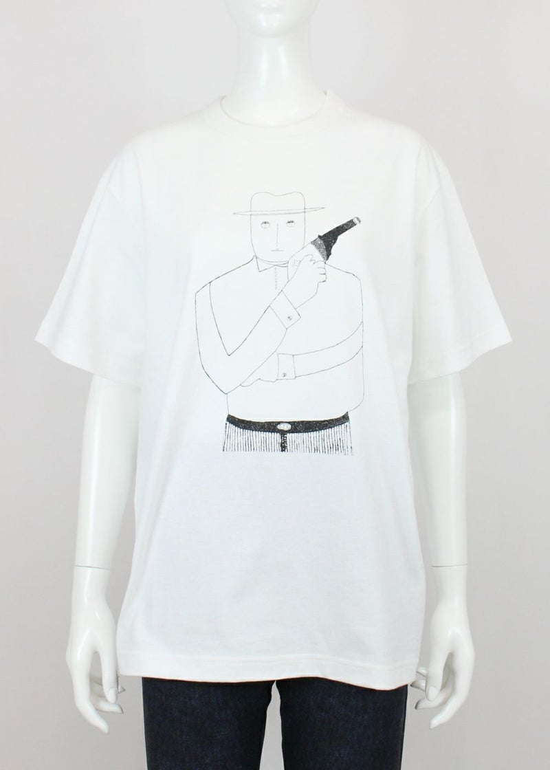 Tシャツ S050706（ホワイト）