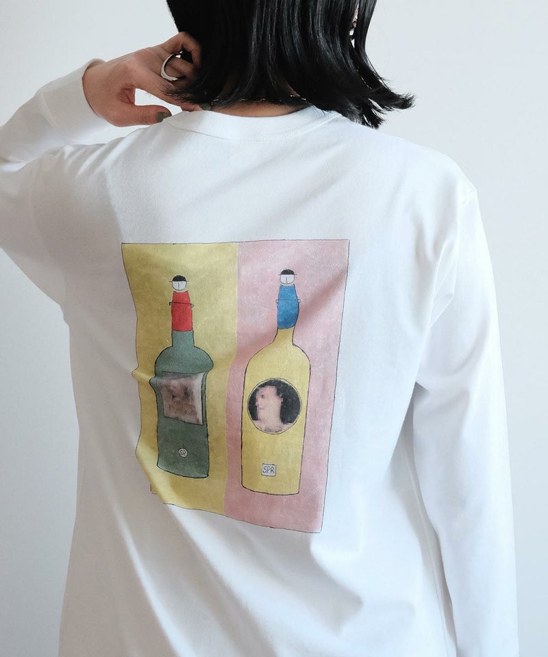 モデル着用画像（ホワイト）
