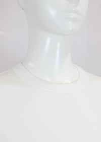 首元部分（ホワイト）