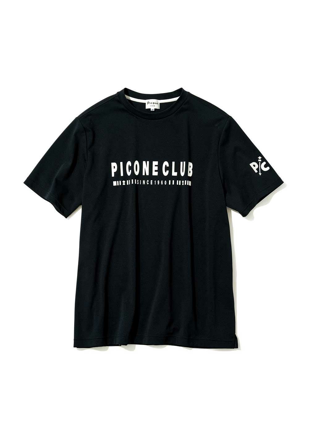 メンズ】コットン混半袖ロゴTシャツ|ピッコーネクラブ-アウトレット