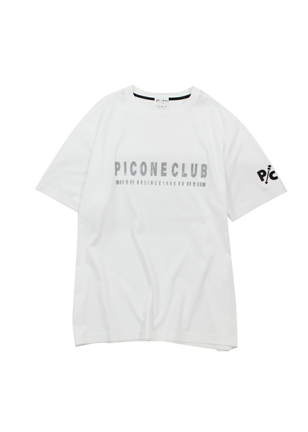 メンズ】コットン混半袖ロゴTシャツ|ピッコーネクラブ-アウトレット