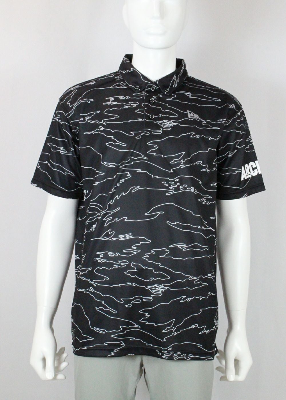 新品　archivio　NEWERA　アルチビオ　半袖シャツ メンズ】半袖ポロシャツ (NEW ERAコラボ)|アルチビオ-アウトレット