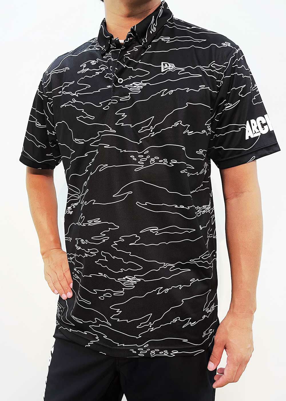 カモチャン！新品 archivio ポロシャツ バニティ付き メンズ】半袖ポロシャツ (NEW ERAコラボ)|アルチビオ-アウトレット