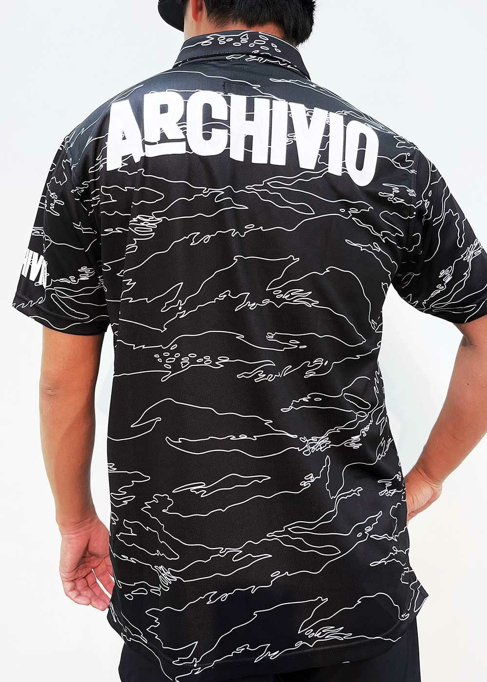 カモチャン！新品 archivio ポロシャツ バニティ付き メンズ】半袖ポロシャツ (NEW ERAコラボ)|アルチビオ-アウトレット