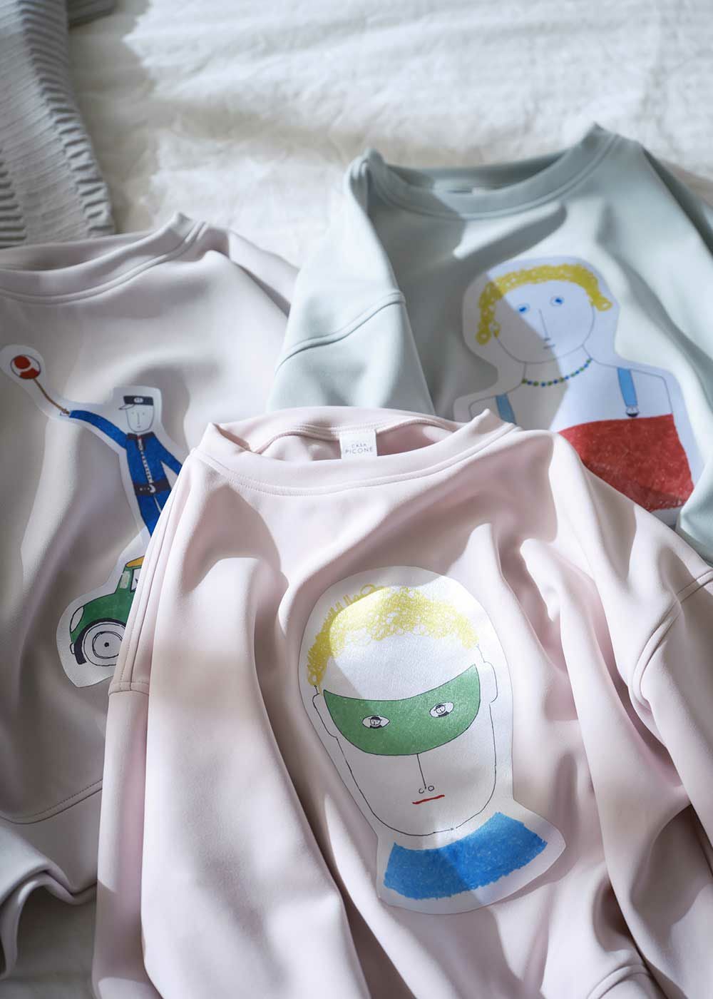 【美品】【人気】カーサピッコーネ　スウェットプルオーバー 美品】【人気】カーサピッコーネ スウェットプルオーバーの通販 by run