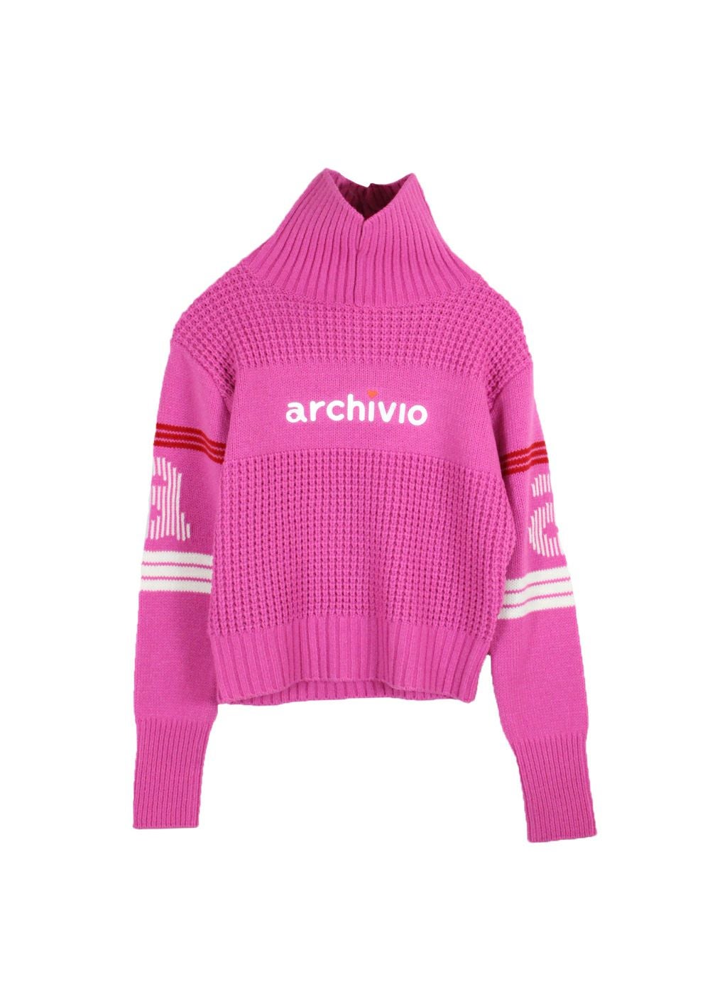 archivio-アルチビオ- A218206 タートルネックプルオーバー