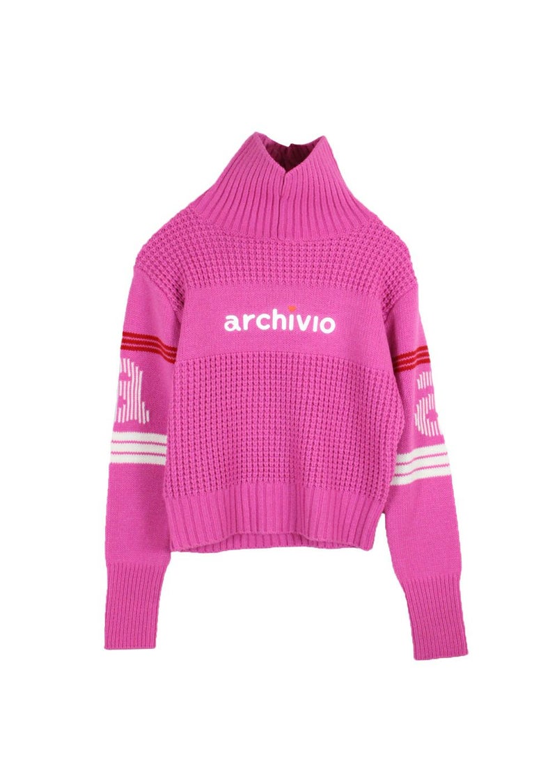 archivio-アルチビオ- A218206 タートルネックプルオーバー