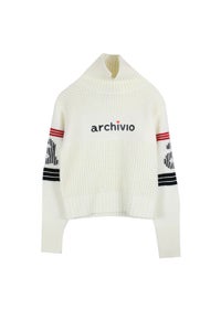 archivio-アルチビオ- A218206 タートルネックプルオーバー