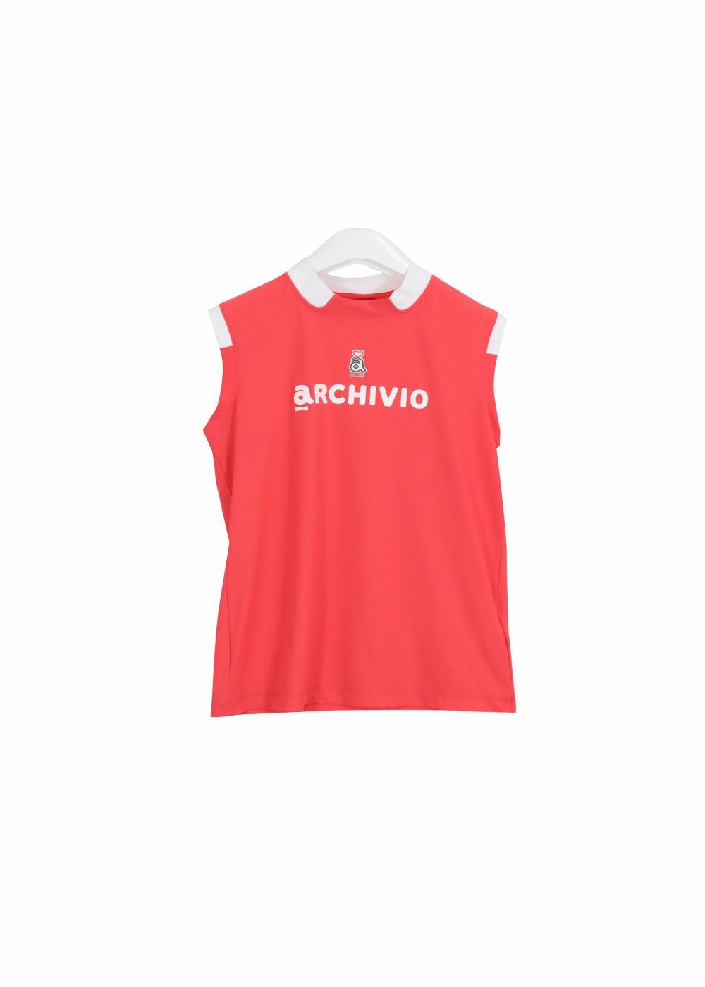 【美品】archivio アルチビオ ノースリーブ ロゴノースリトップス|アルチビオ-アウトレット- - ゴルフウェアや婦人