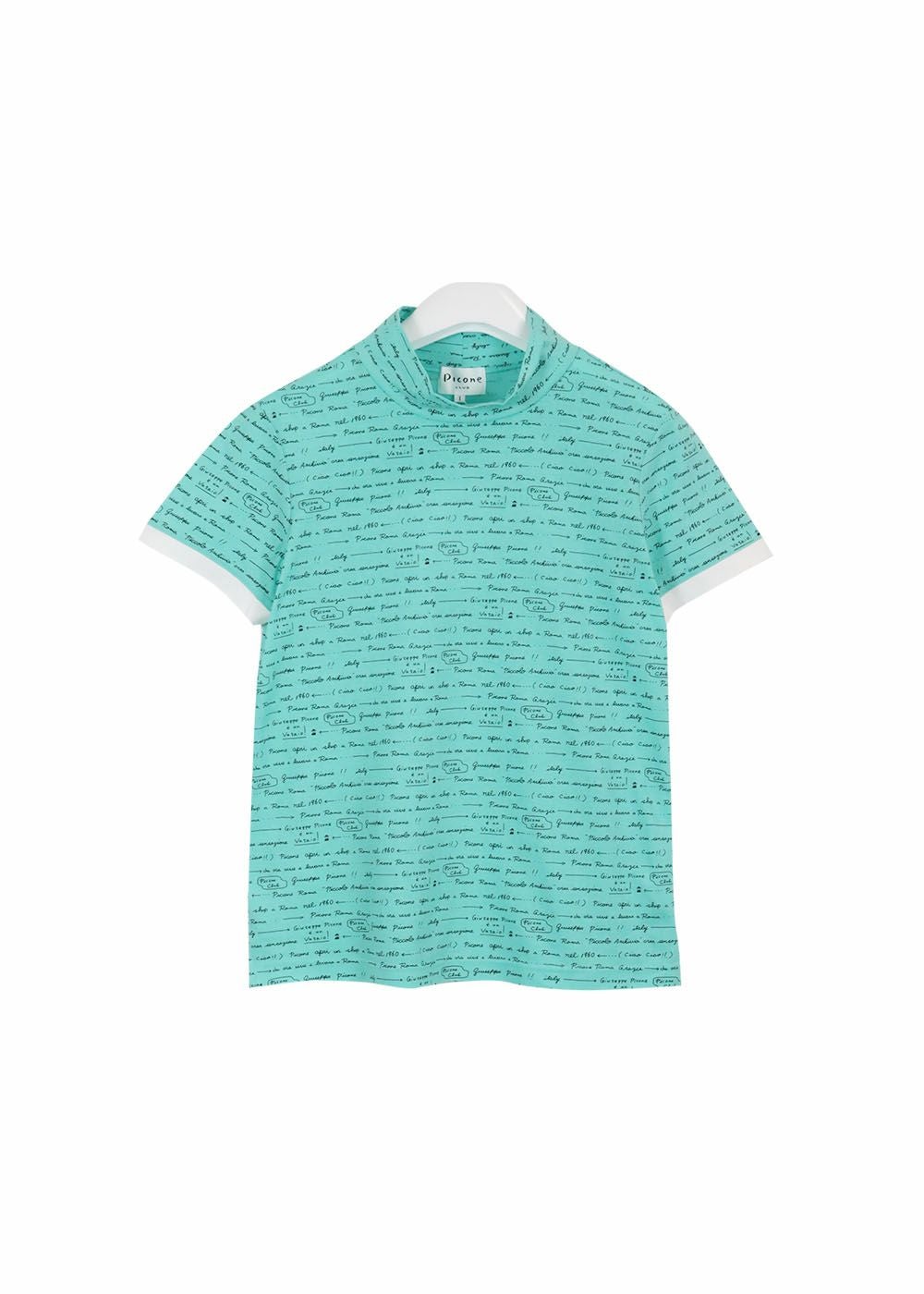 piconeclub-ピッコーネクラブ- C259428 ハイネックプルオーバー