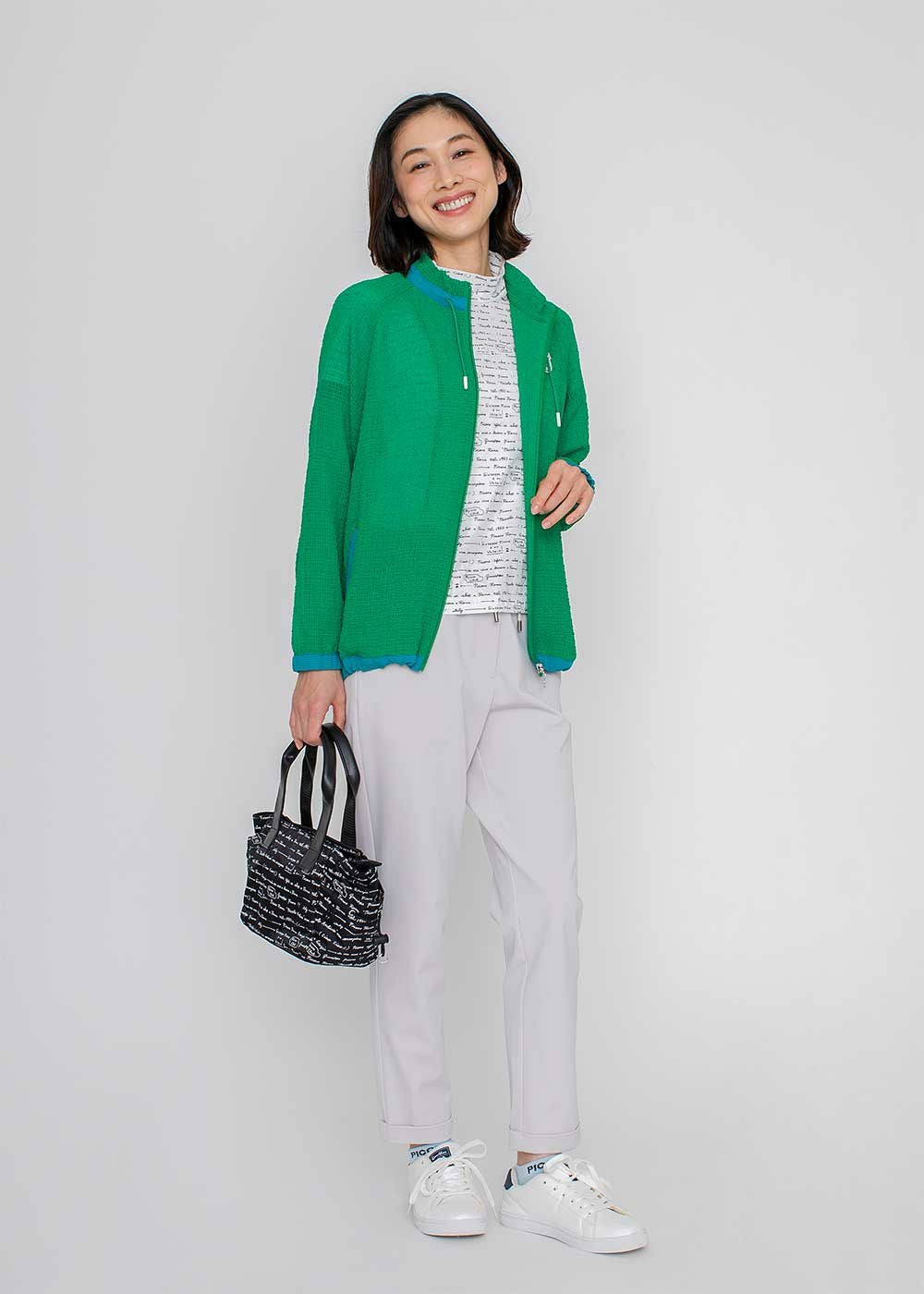 piconeclub-ピッコーネクラブ- C259428 ハイネックプルオーバー