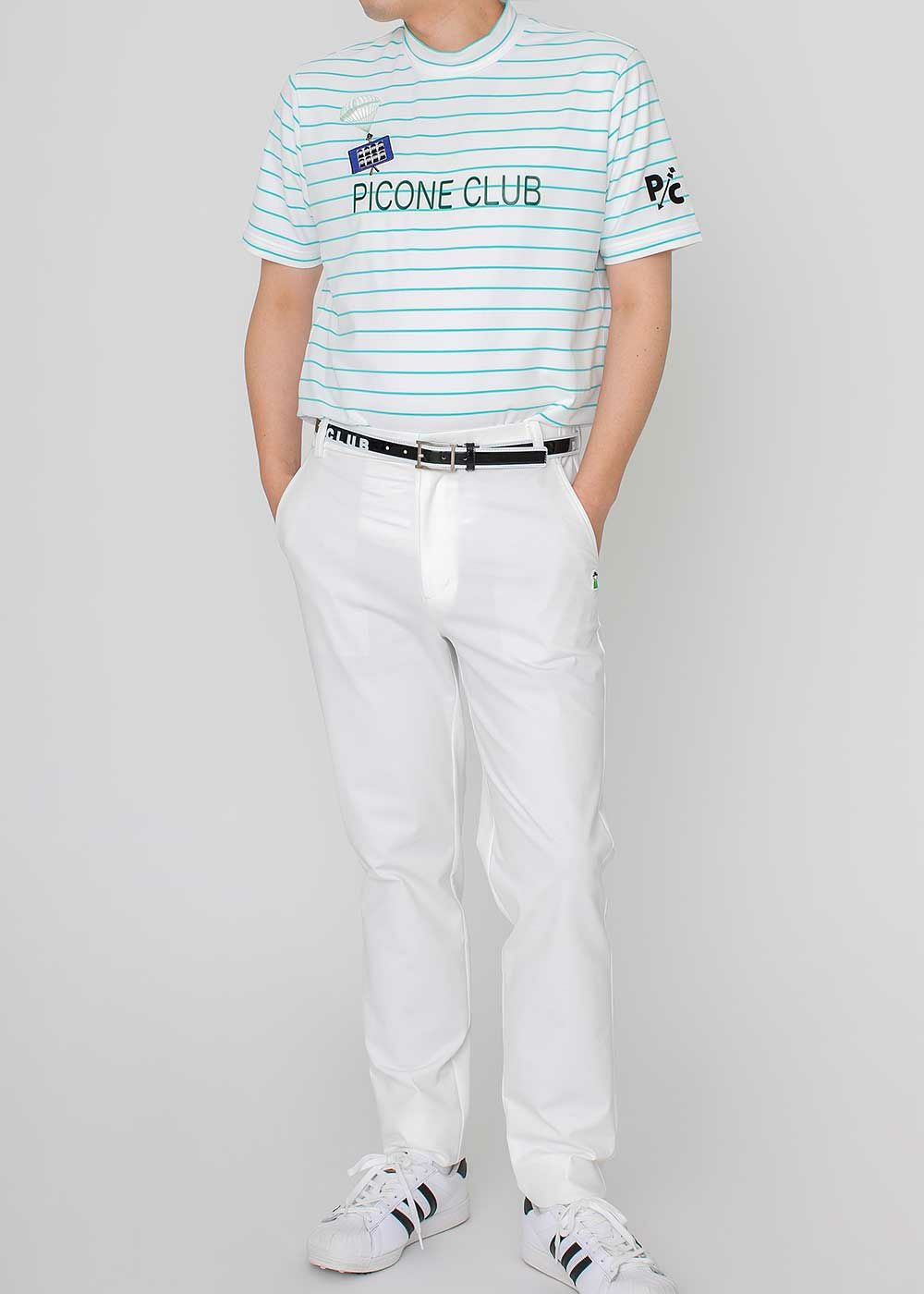 piconeclub-ピッコーネクラブ-【メンズ】 C269304 ハイネックプルオーバー