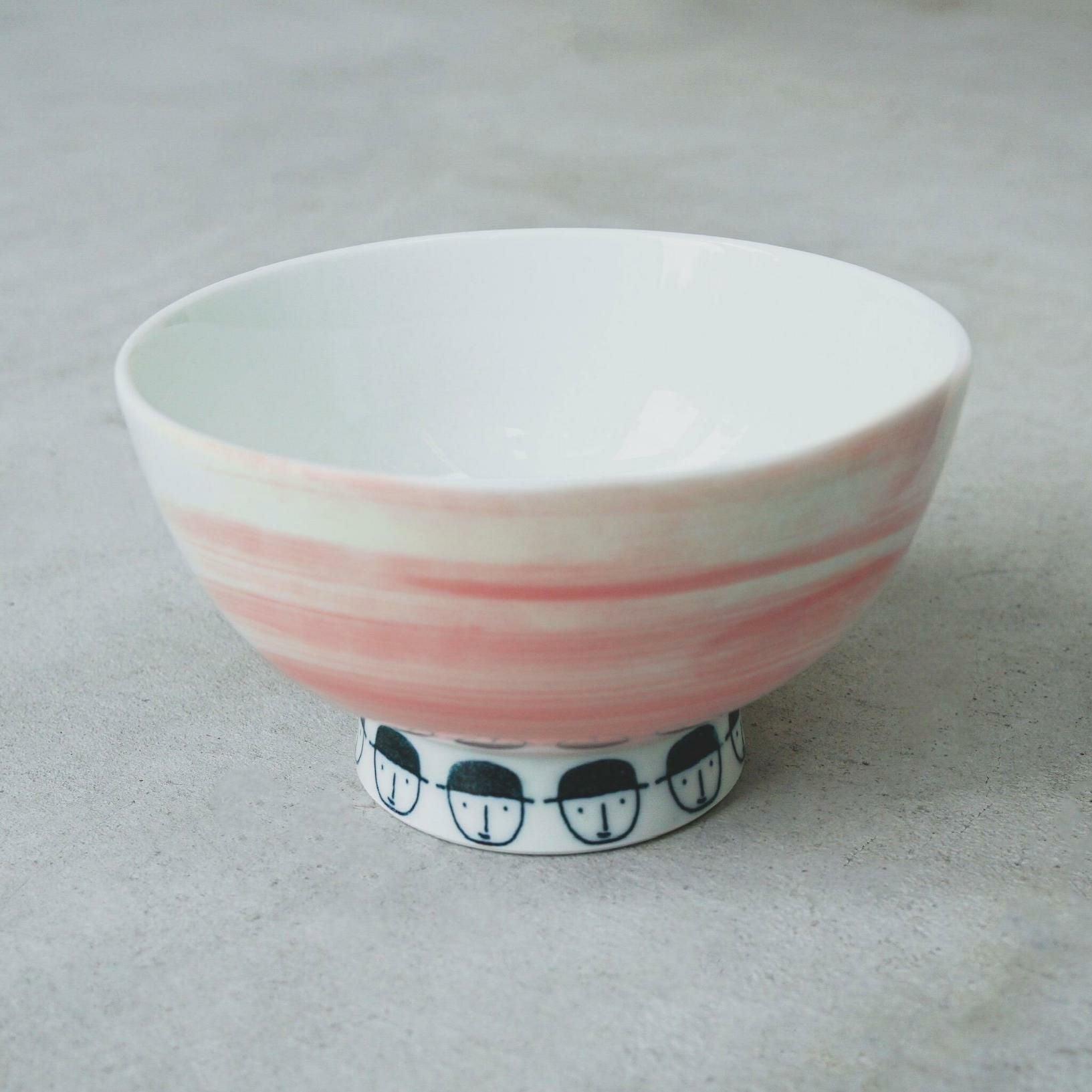 ボウル（ピンク）