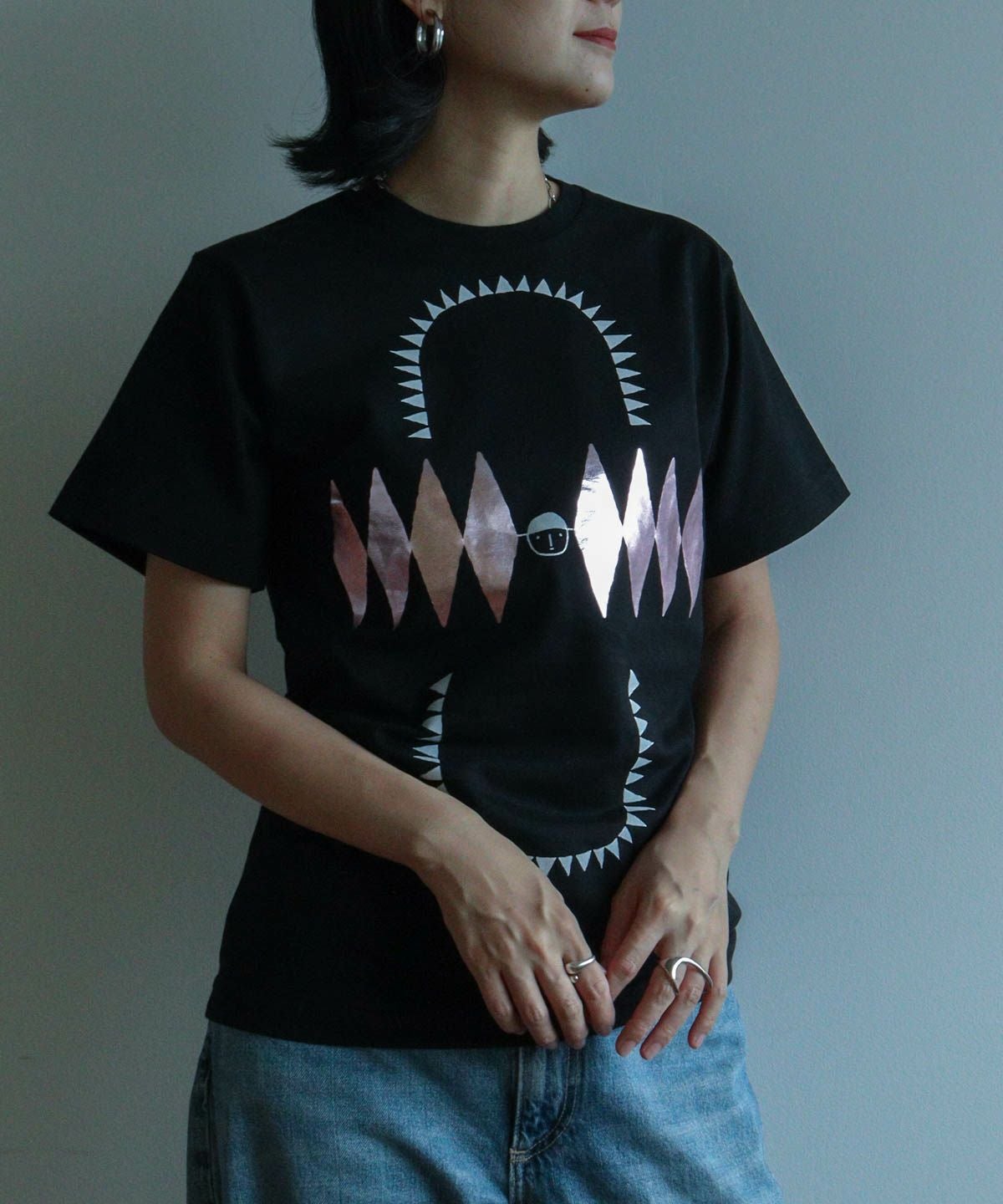 Tシャツ ピッコーネ ヴィンテージプリント|カーサピッコーネ - ゴルフ