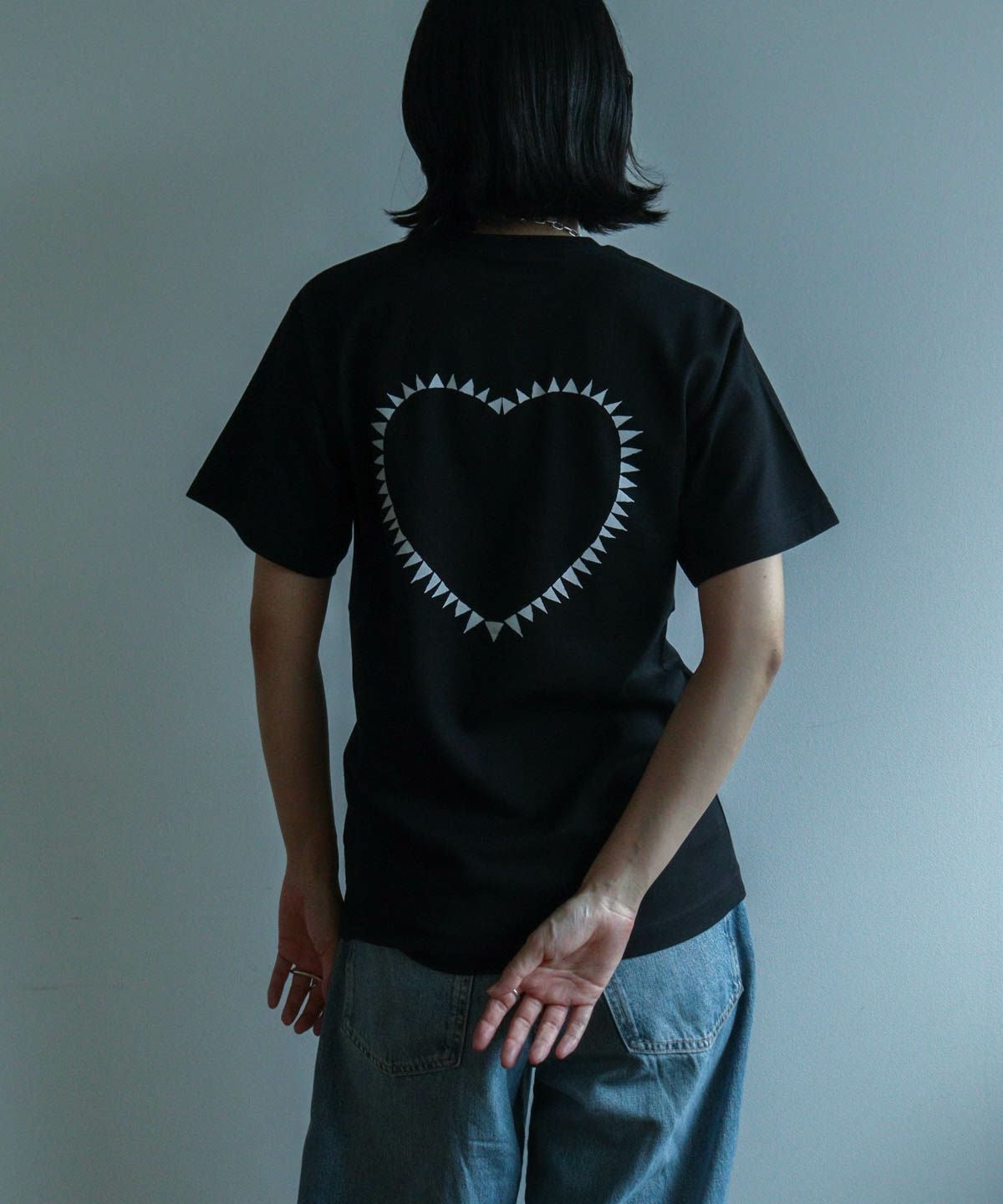 着用写真（ブラック）