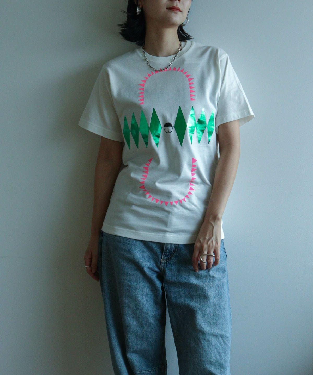 着用写真（ホワイト）