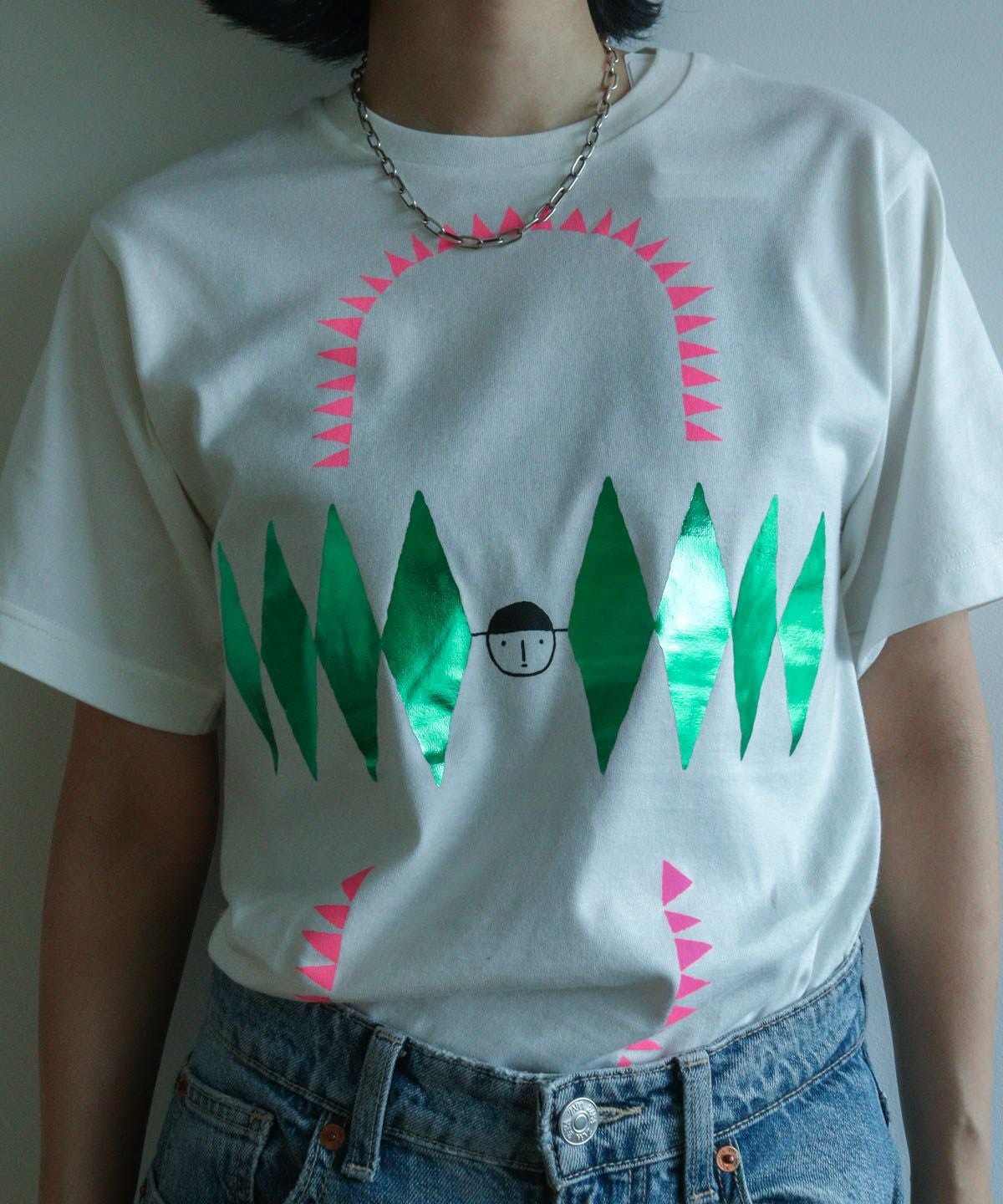 着用写真（ホワイト）