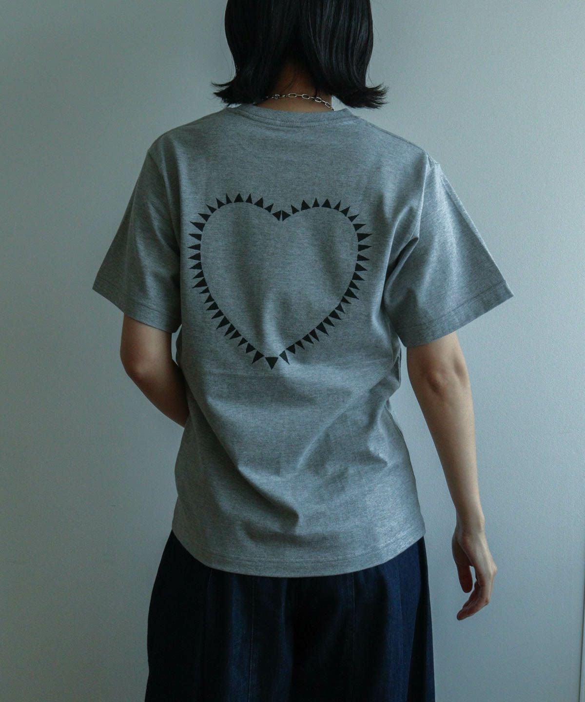 着用写真（グレー）