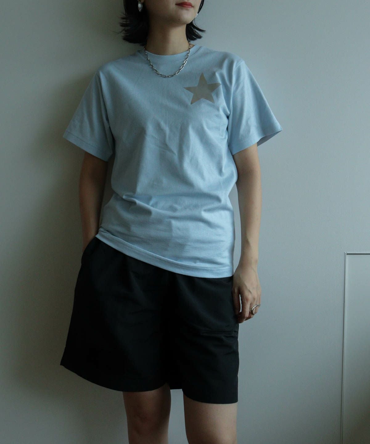 着用写真（ブルー）