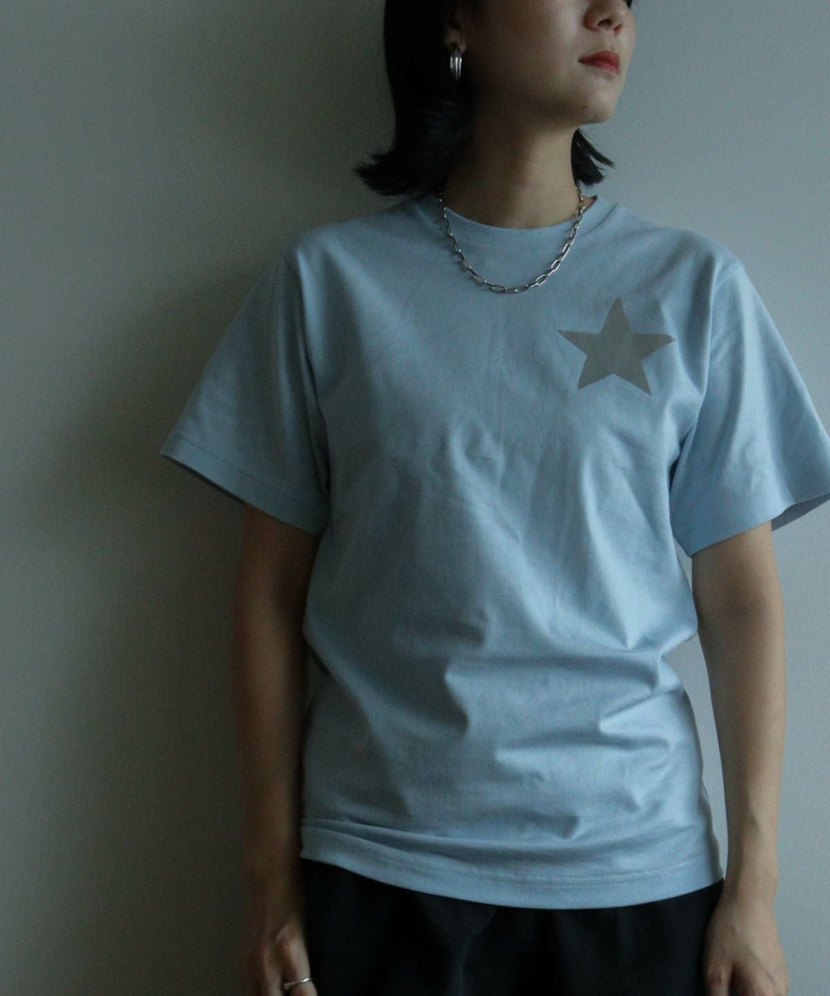 着用写真（ブルー）