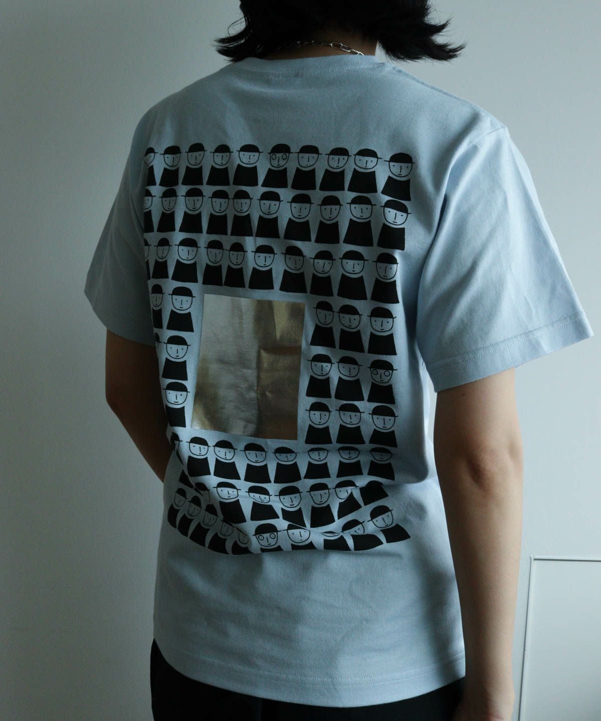 着用写真（ブルー）