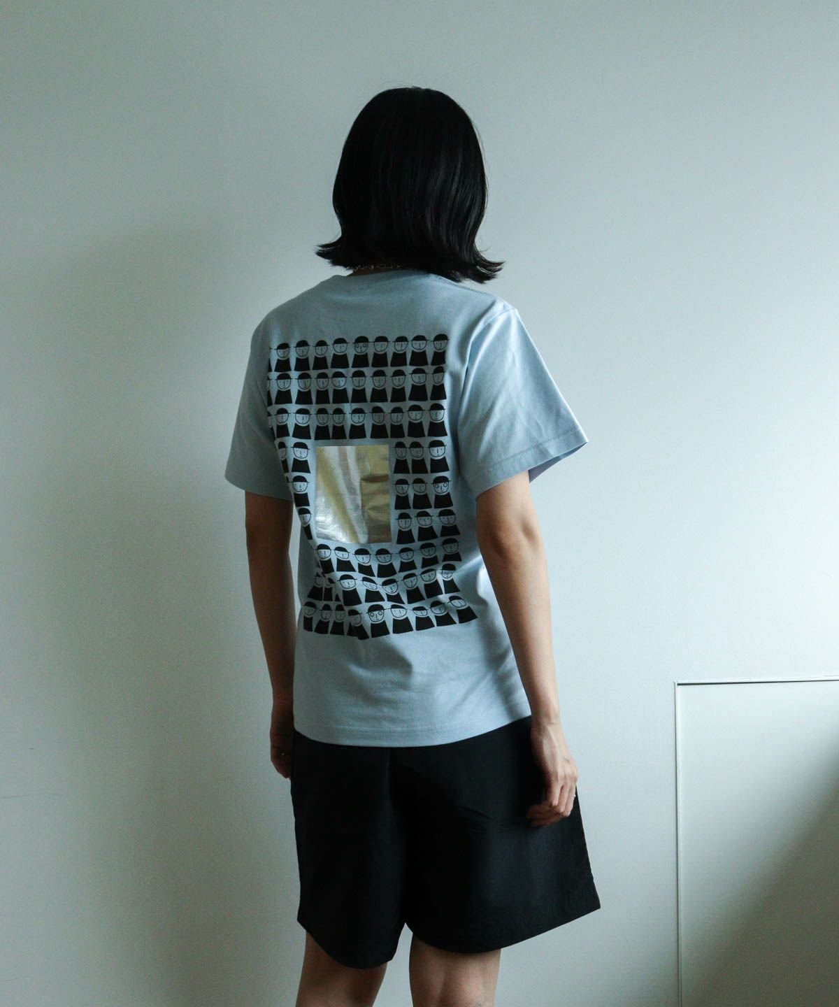 着用写真（ブルー）