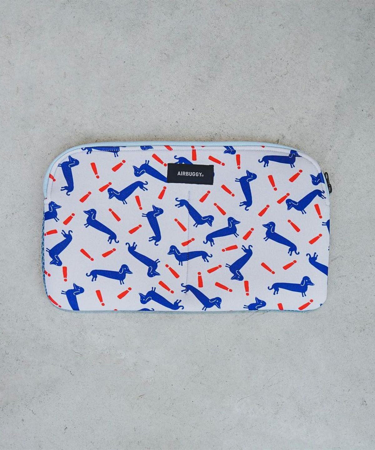 ドッグクールクッション前（ブルー）