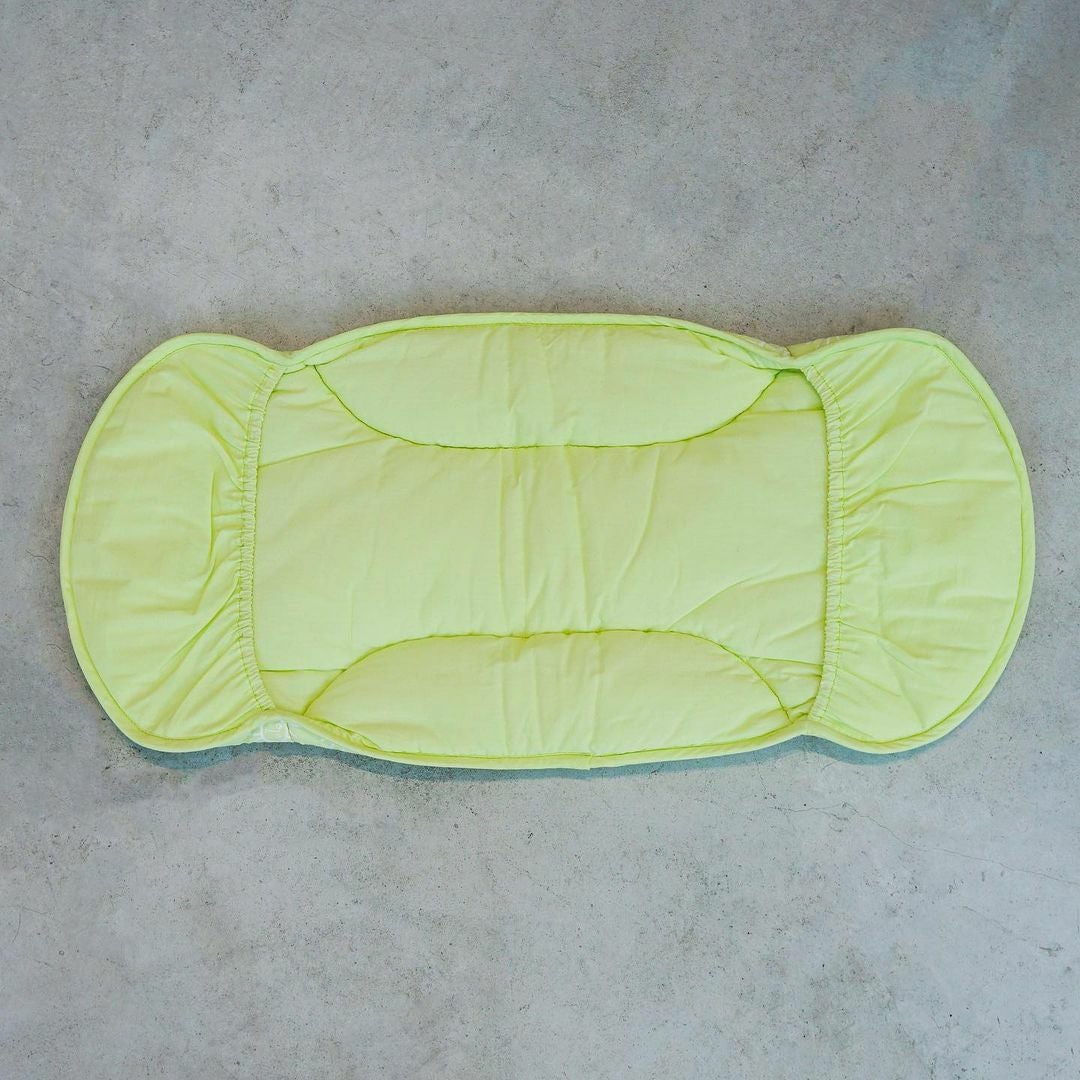 ドッグクッションカバー(ラージサイズ)前（グリーン）