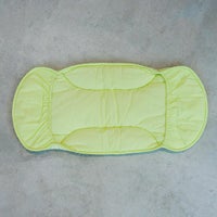 ドッグクッションカバー(ラージサイズ)前（グリーン）