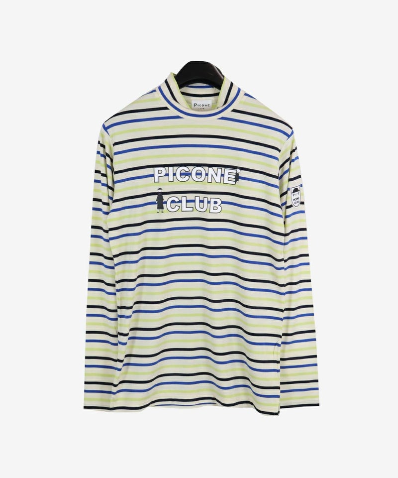piconeclub-ピッコーネクラブ-【メンズ】 長袖ハイネックプルオーバー