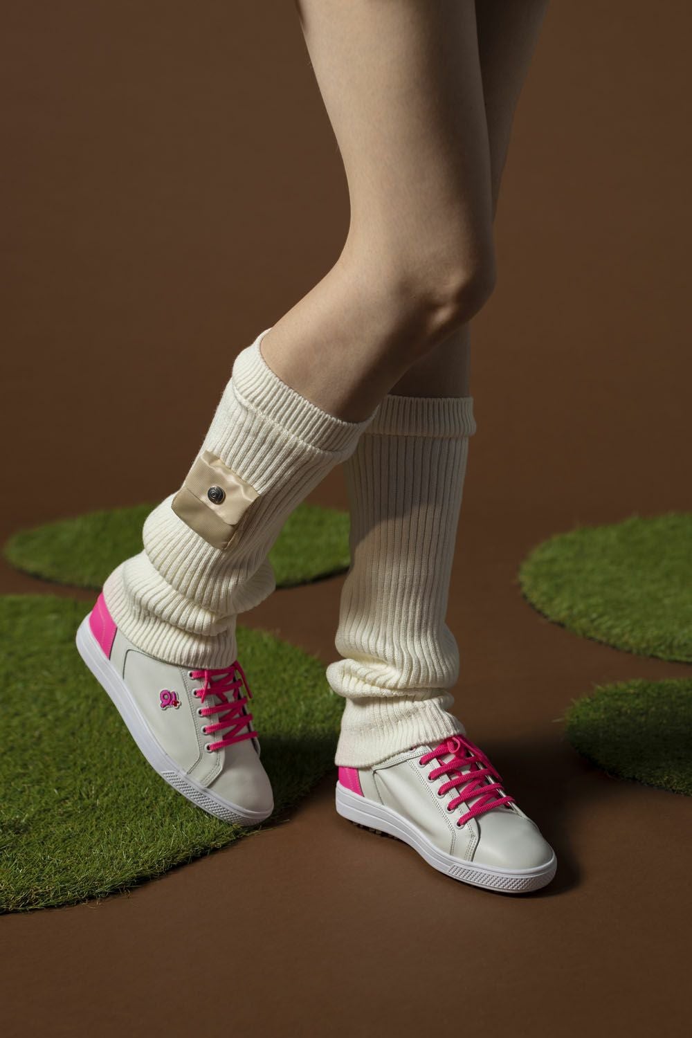 ポケット付レッグウォーマー|アルチビオ-アウトレット- - ゴルフウェア