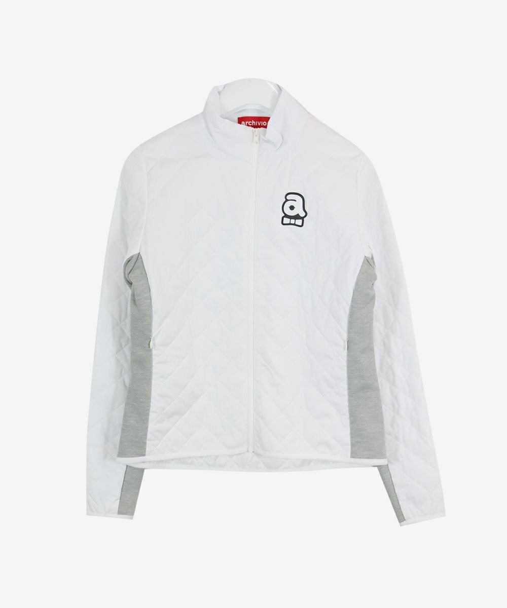 ダイヤキルト中綿ブルゾン|アルチビオ-アウトレット- - ゴルフウェアや