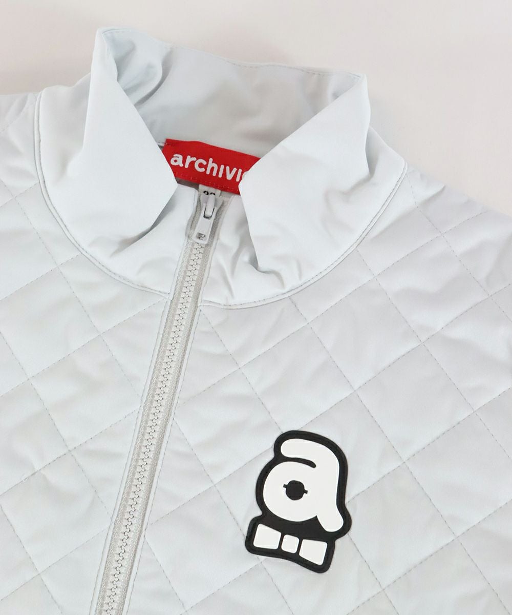 ダイヤキルト中綿ブルゾン|アルチビオ-アウトレット- - ゴルフウェアや