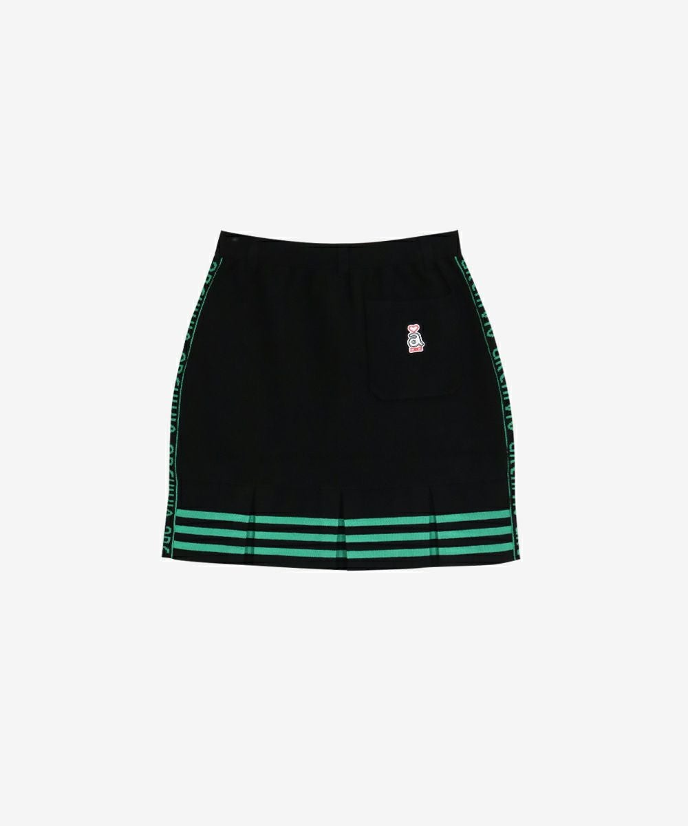 裾プリーツニットスカート|アルチビオ-アウトレット- - ゴルフウェアや