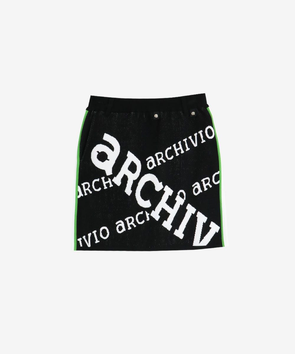 ニット2wayスカート|アルチビオ-アウトレット- - ゴルフウェアや婦人服通販