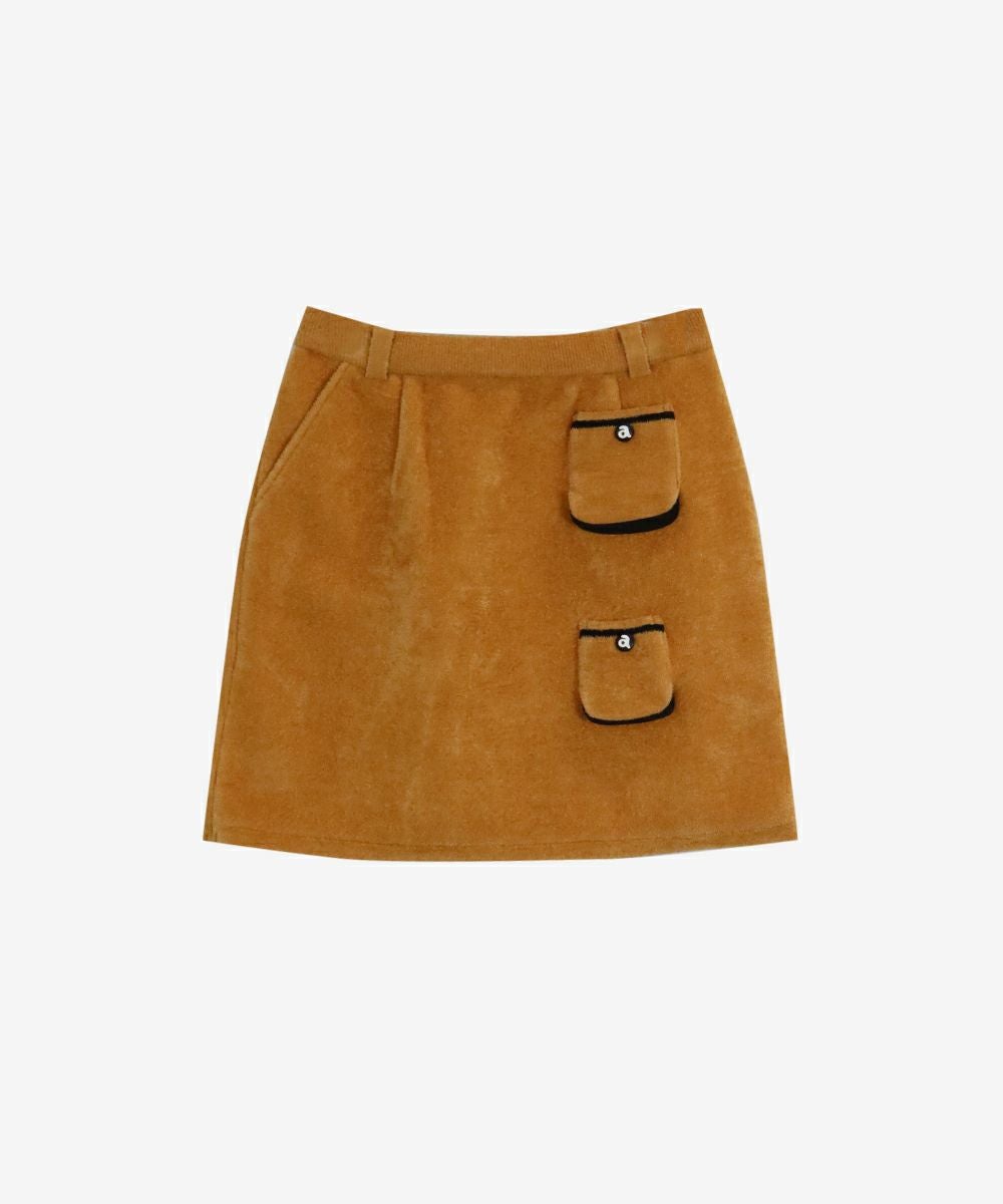 ウール混裾プリーツスカート|アルチビオ-アウトレット- - ゴルフウェア