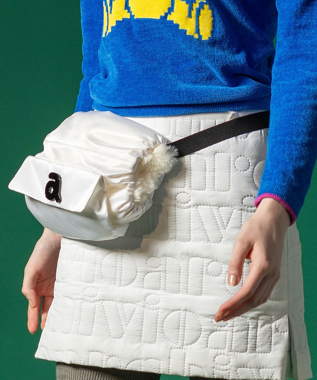 ロゴキルト中綿スカート|アルチビオ-アウトレット- - ゴルフウェアや