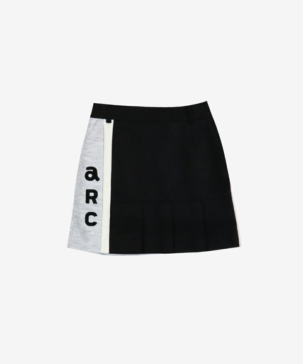ウール混裾プリーツスカート|アルチビオ-アウトレット- - ゴルフウェア