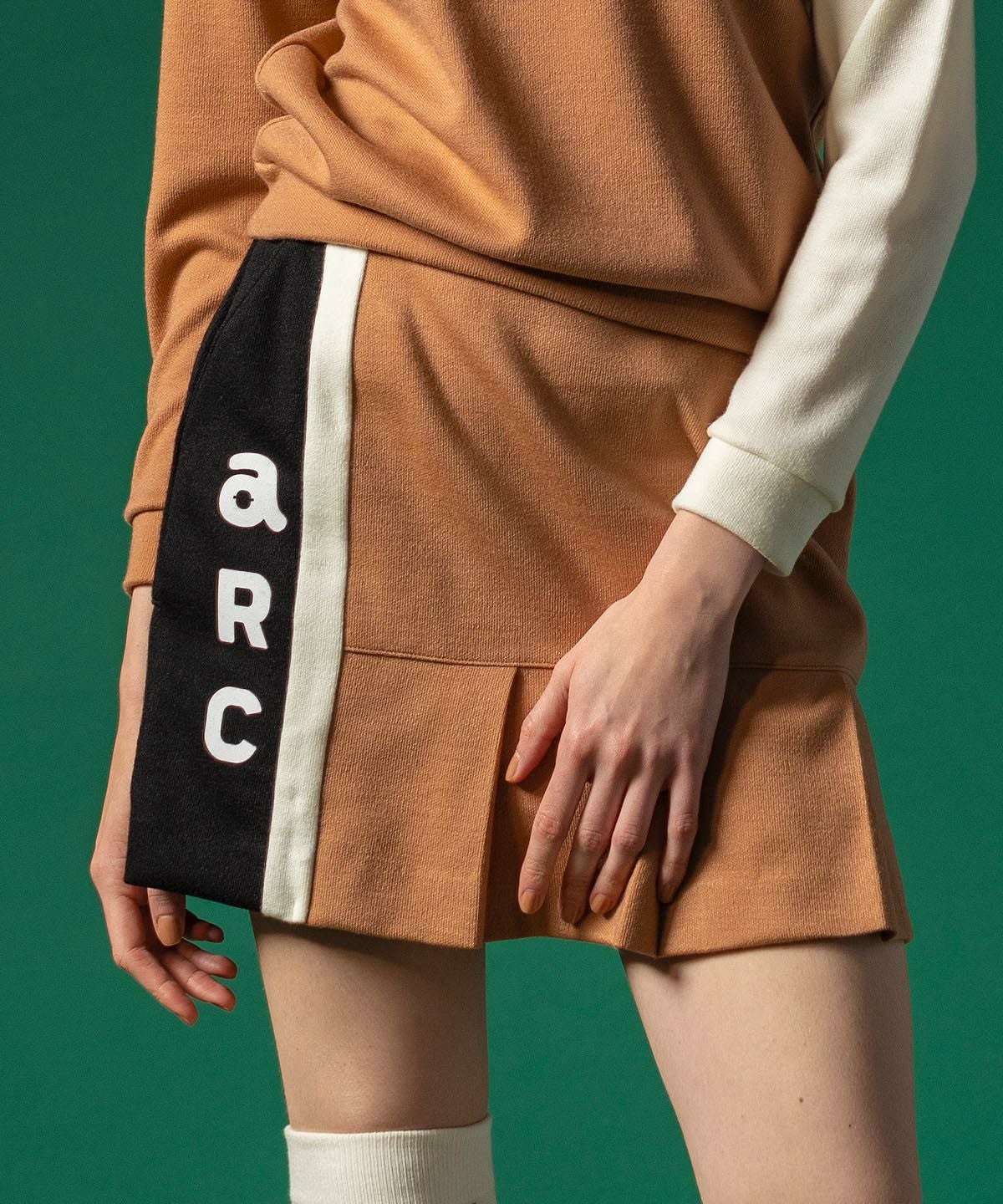 ウール混裾プリーツスカート|アルチビオ-アウトレット- - ゴルフウェア